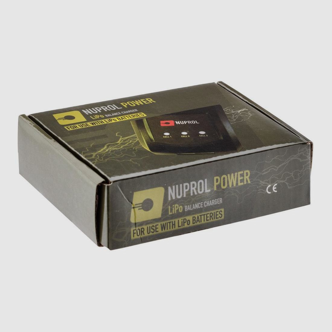 Automatisches Lipo-Ladegerät 2S / 3S Nuprol - Eingebaute Sicherheit - Schnellladung - Für Hochleistungsbatterien, Bild 2 von 2