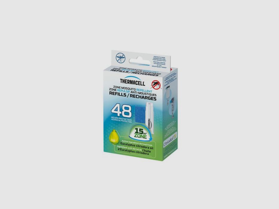 ThermaCELL Citriodora Nachfüllpackung R-4 48h | Wirkstoff aus Eukalyptusöl, Bild 1 von 2