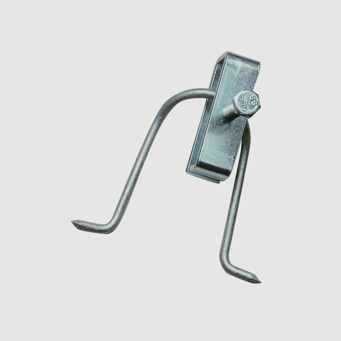 Antler clamp for fallow deer -