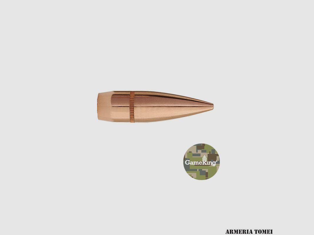 BULLE – SIERRA – 30 CAL .308 DIA. 150GR. FMJBT GAMEKING (100pcs)