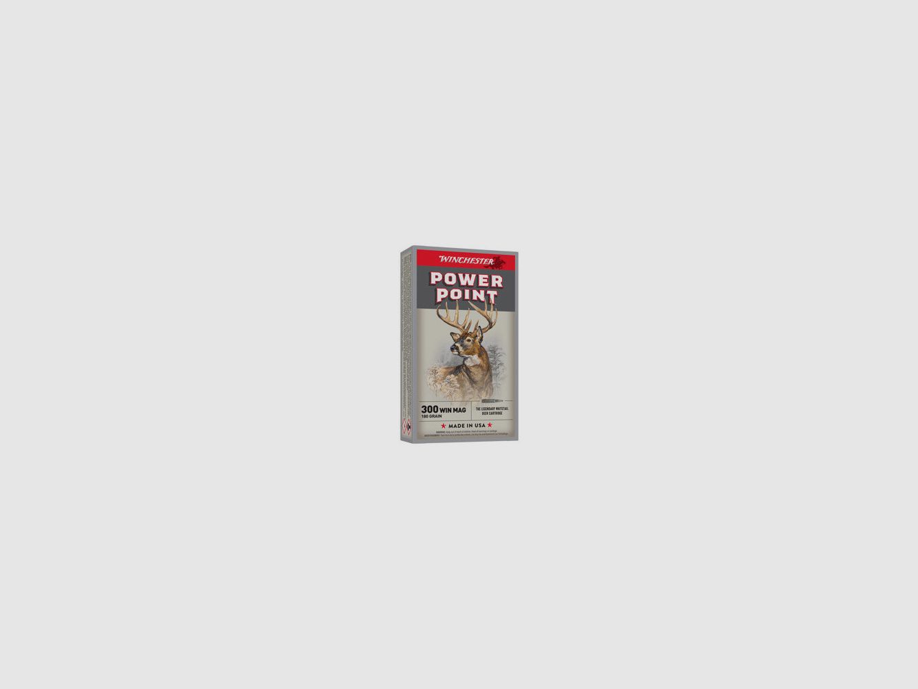 Winchester Power-Point .300 WSM 180 grains, Bild 1 von 5