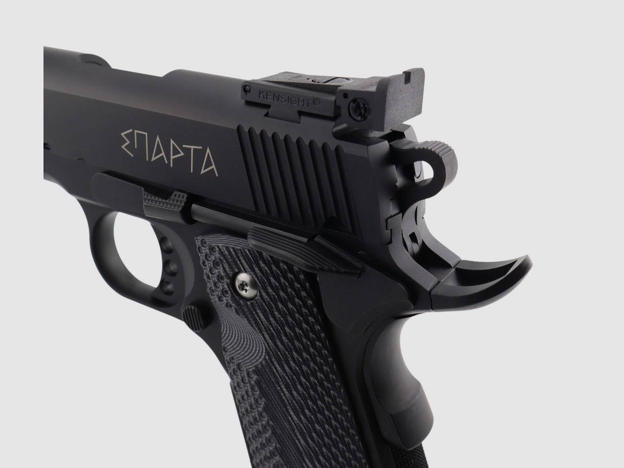 STP Sparta 5.0 1911 sport pistol .45Auto