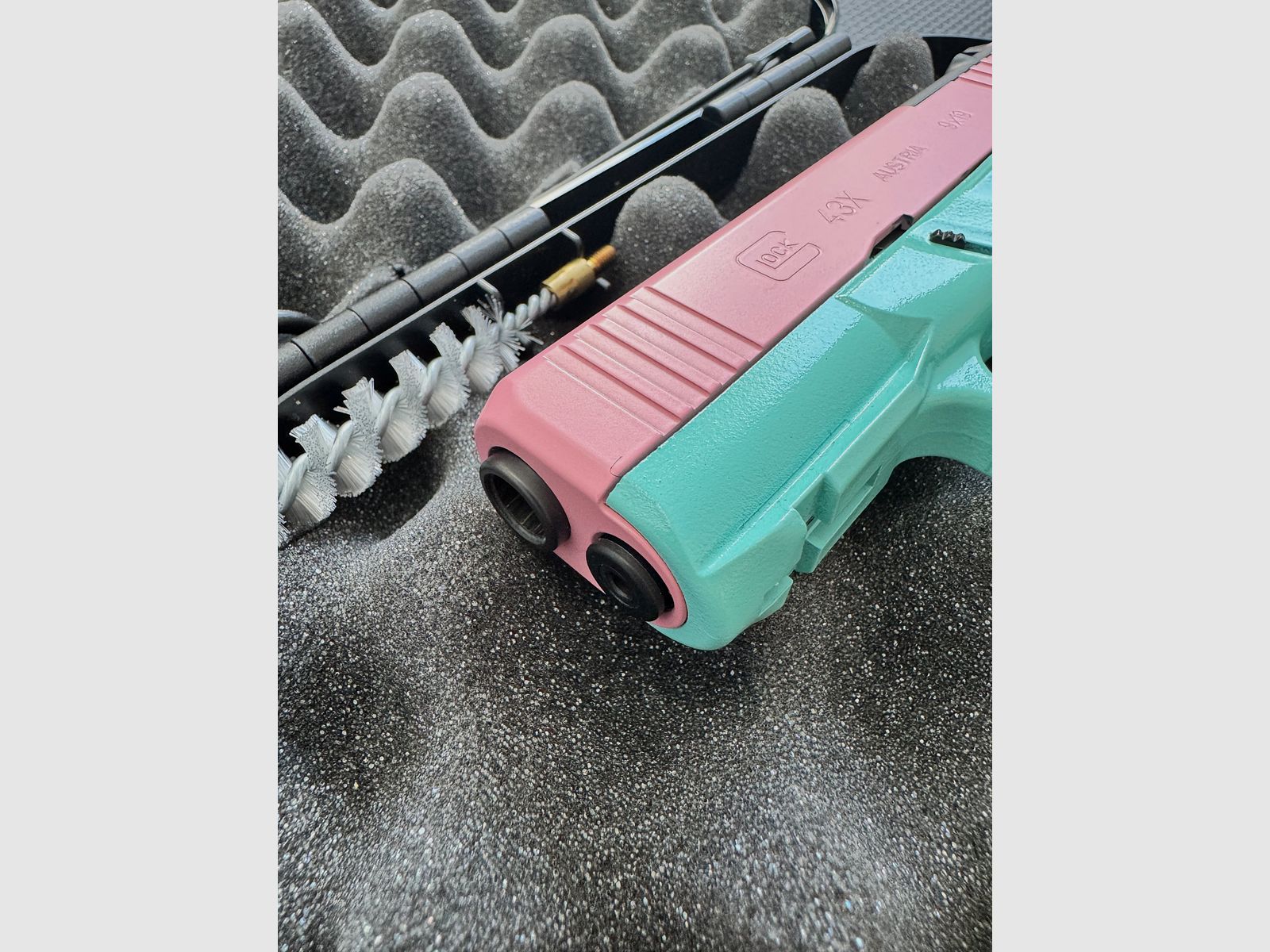 Glock 43X R/MOS/FS 9 x 19 mm incl. rail