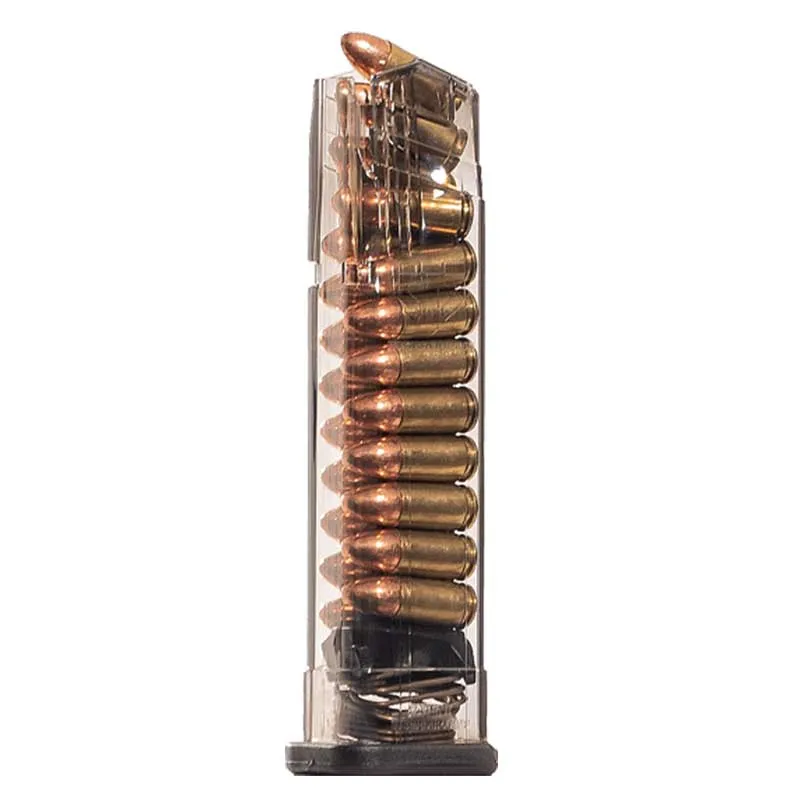 ETS - Magazynek polimerowy do Sig Sauer P320 - 9x19 mm - 21 naboi - Przezroczysty - SG9-320-21, zdjęcie 1 z 2