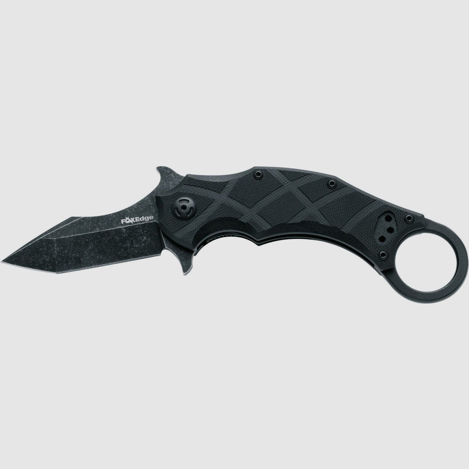 Fox Edge – The Claw Folding Knife / 8Cr13MoV Stainless Steel Klinge, Bild 1 von 4