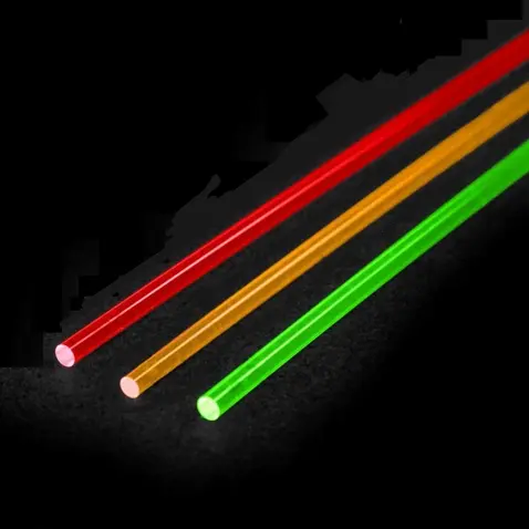 LPA Fiber Optic 10 cm, color and diameter to choose