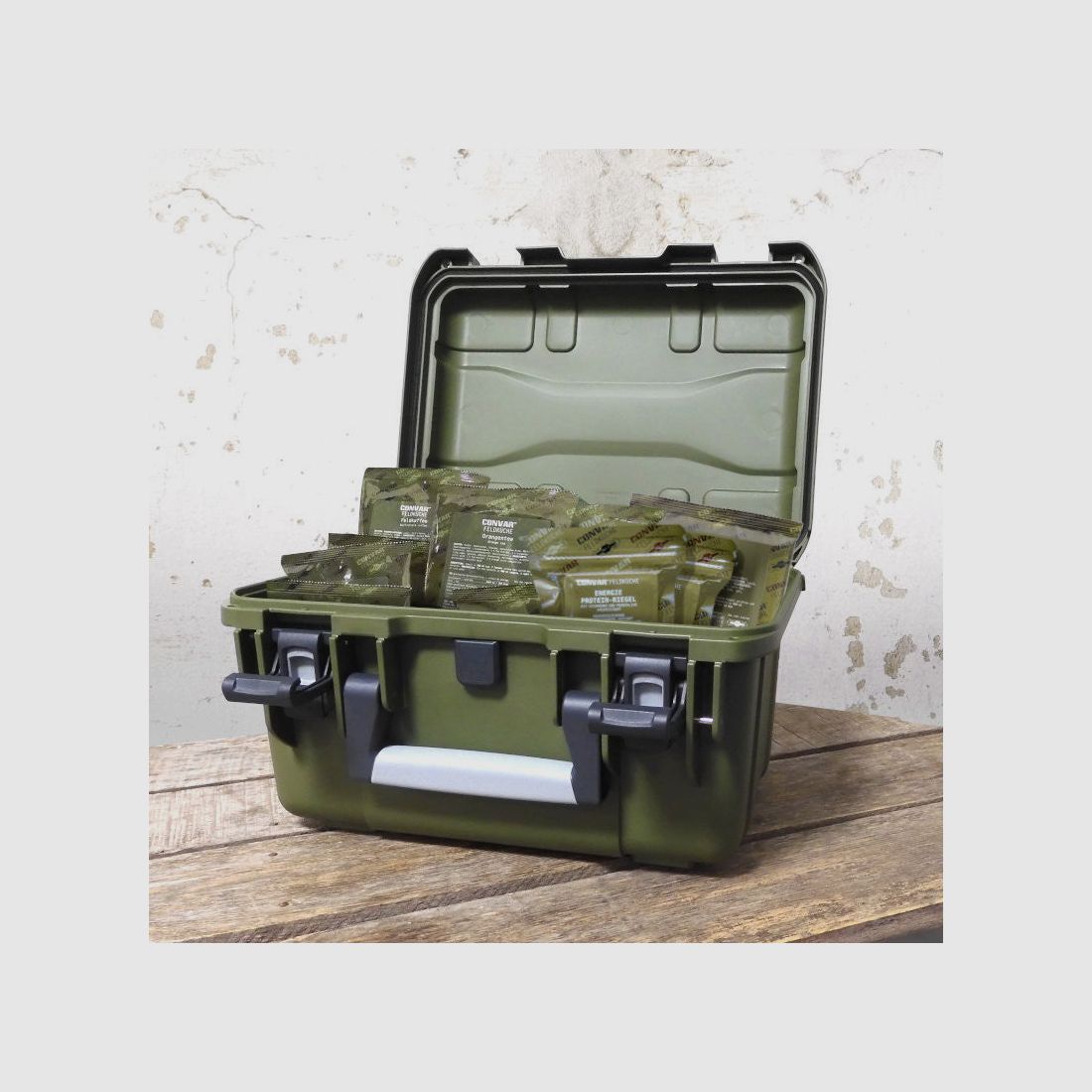 CONVAR Field Kitchen Combat Case Emergency Supply