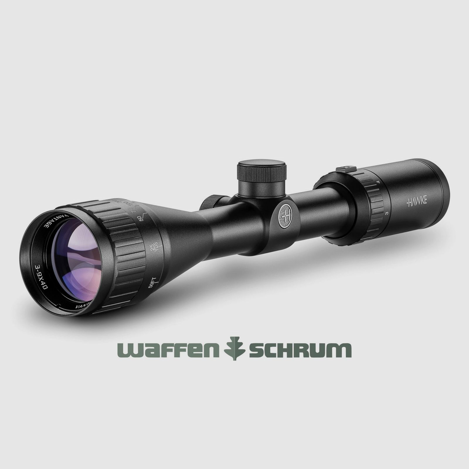 Hawke Vantage 3-9x50 AO