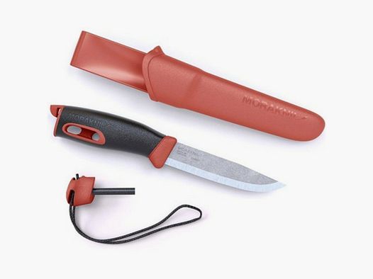 Cuchillo Morakniv Companion Spark Rojo