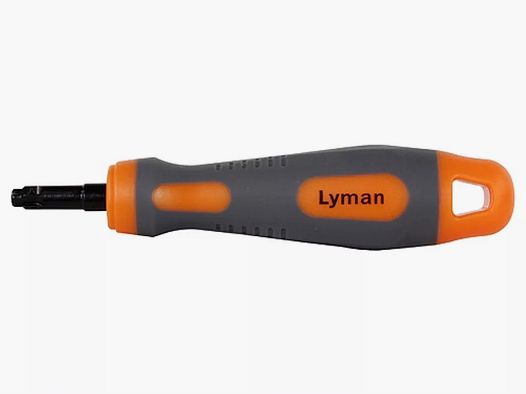 Lyman Primer Pocket Reamer small / Herramienta de desbarbado militar con mango