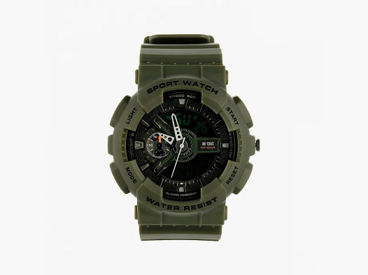 M-Tac® Uhr Sport Oliv