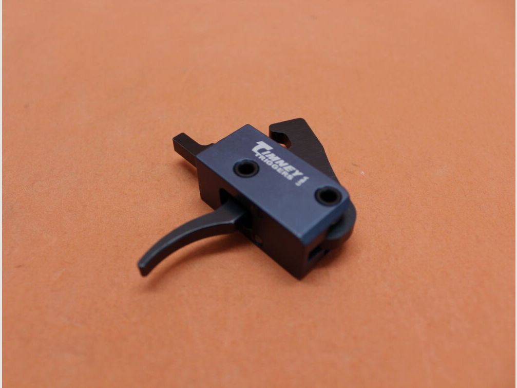 Timney @AR-15: Assemblaggio del grilletto a singolo stadio Timney 3,5lb IMPACT AR Piccolo perno .154"/ ca. 15,9N