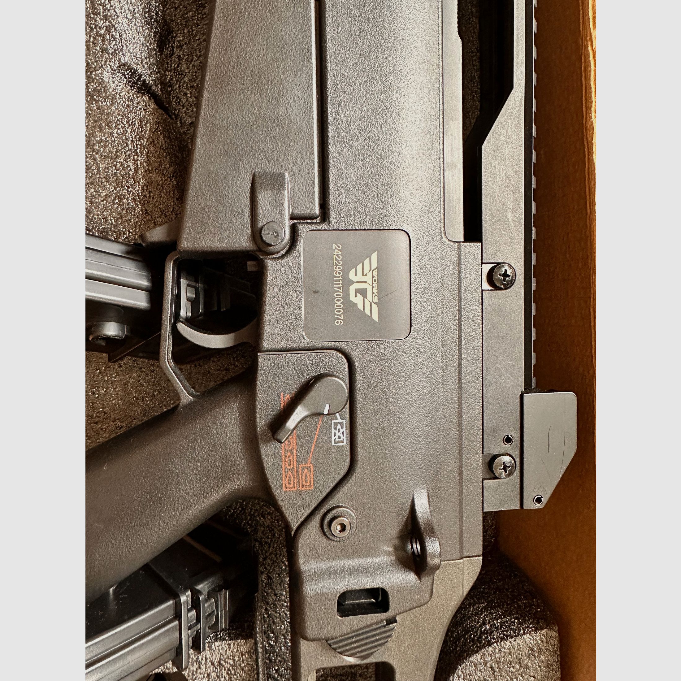 Airsoft G36  S-AEG mit Akku und Ladegerät 