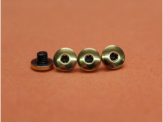 SIG Sauer SIG Sauer X-LINE: 4 pezzi vite di impugnatura Torx dorata (70002331)