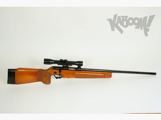 SSG 82 VEB Fábrica de Armas para Vehículos y Caza Ernst Thälmann Suhl Rifle de Francotirador Original de la RDA SSG 82 con Zeiss Jena ZF4 - Objeto de Colección Raro