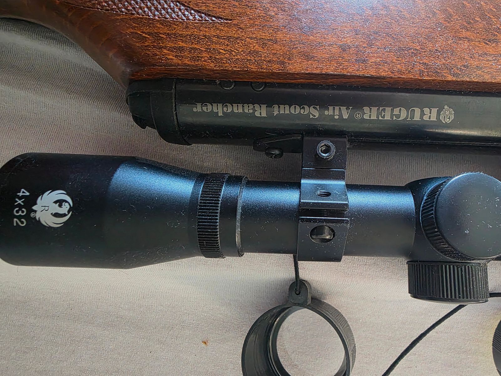 Luftgewehr Ruger Air Scout Rancher Kit - 4,5 mm Diabolo (P18)