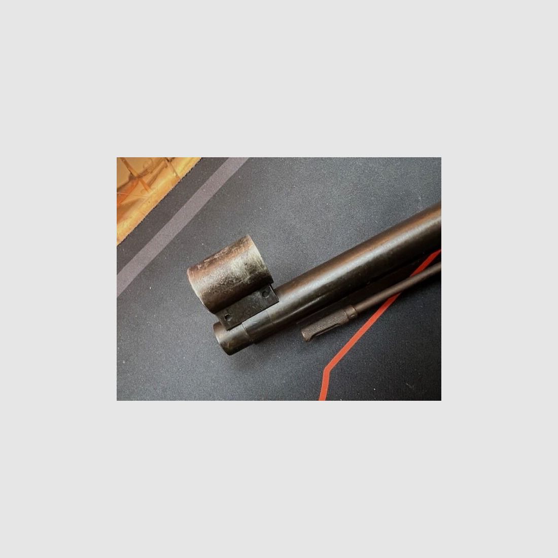 Kommissionen EL Büchse Carl Gustav M96 1907