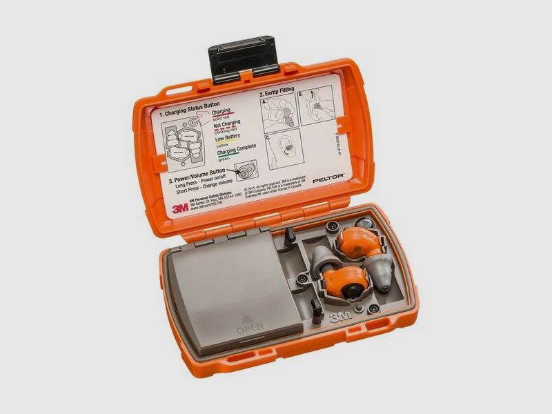 3M Peltor Gehörstöpsel LEP-200 EU OR Hunting elektronisch
