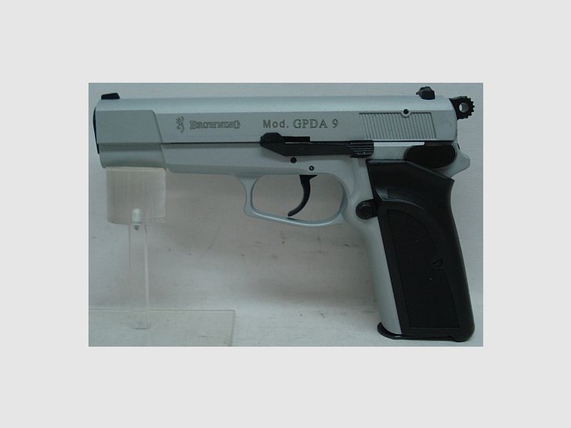 GPDA 9 Kal.9mm P.A.K. - Crushed Silver