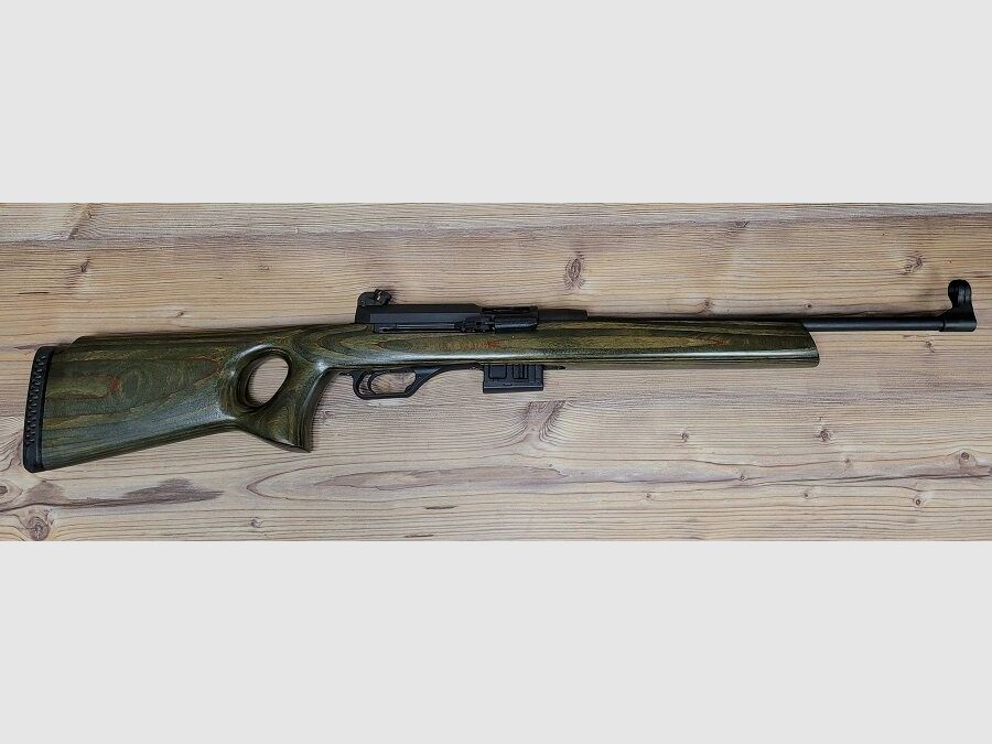 Heckler & Koch SL6 - Stock with holes