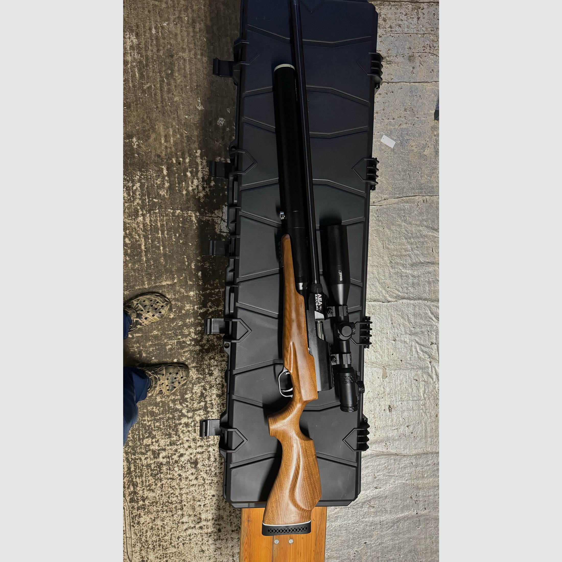 Airgun AEA Zeus Cal.68 F-Serie