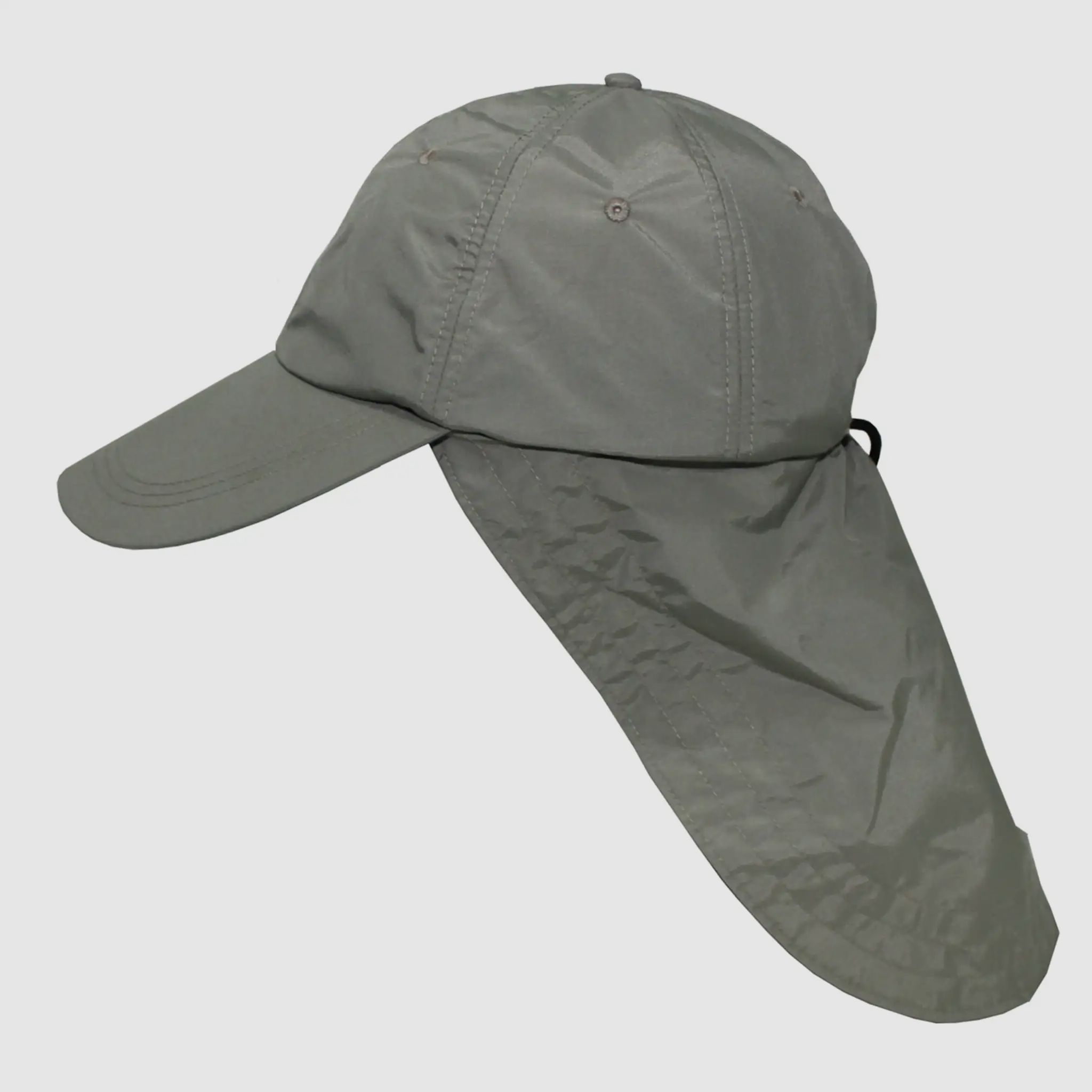Fox Outdoor Fox Outdoor Cap Sahara con protección para el cuello - Oliva