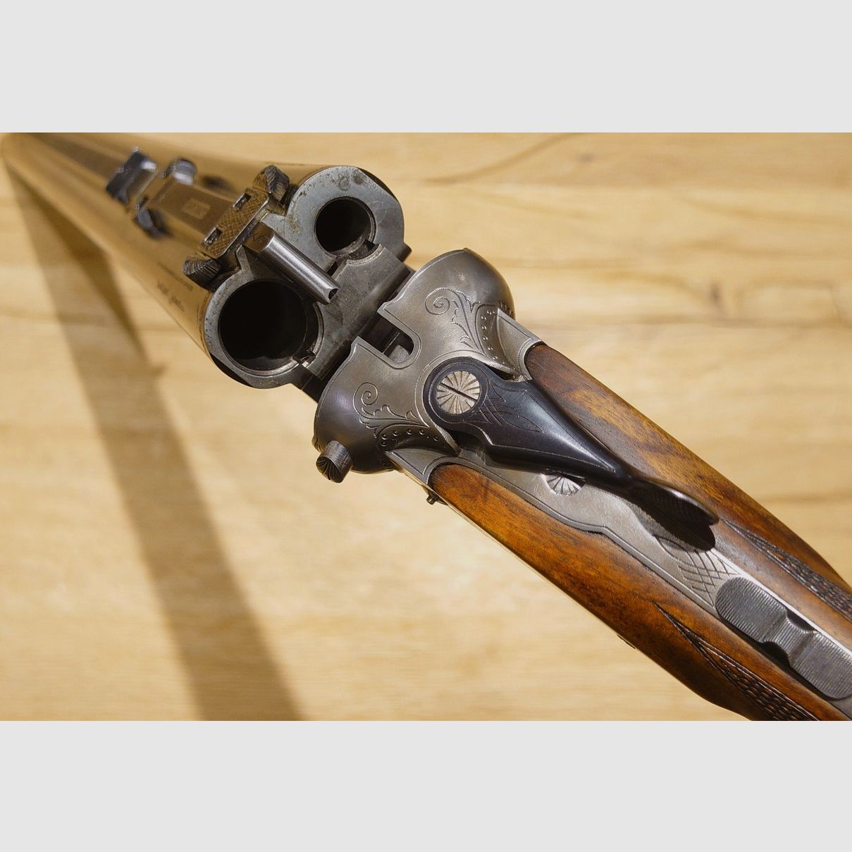 Fusil de chasse Sauer & Sohn Cal. 8x57IRS 16/70