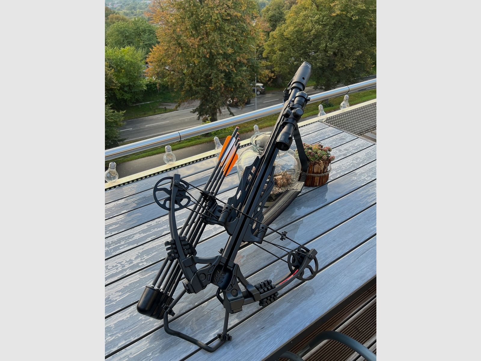X-BOW Scorpion III - 405 fps / 200 lbs - compound crossbow