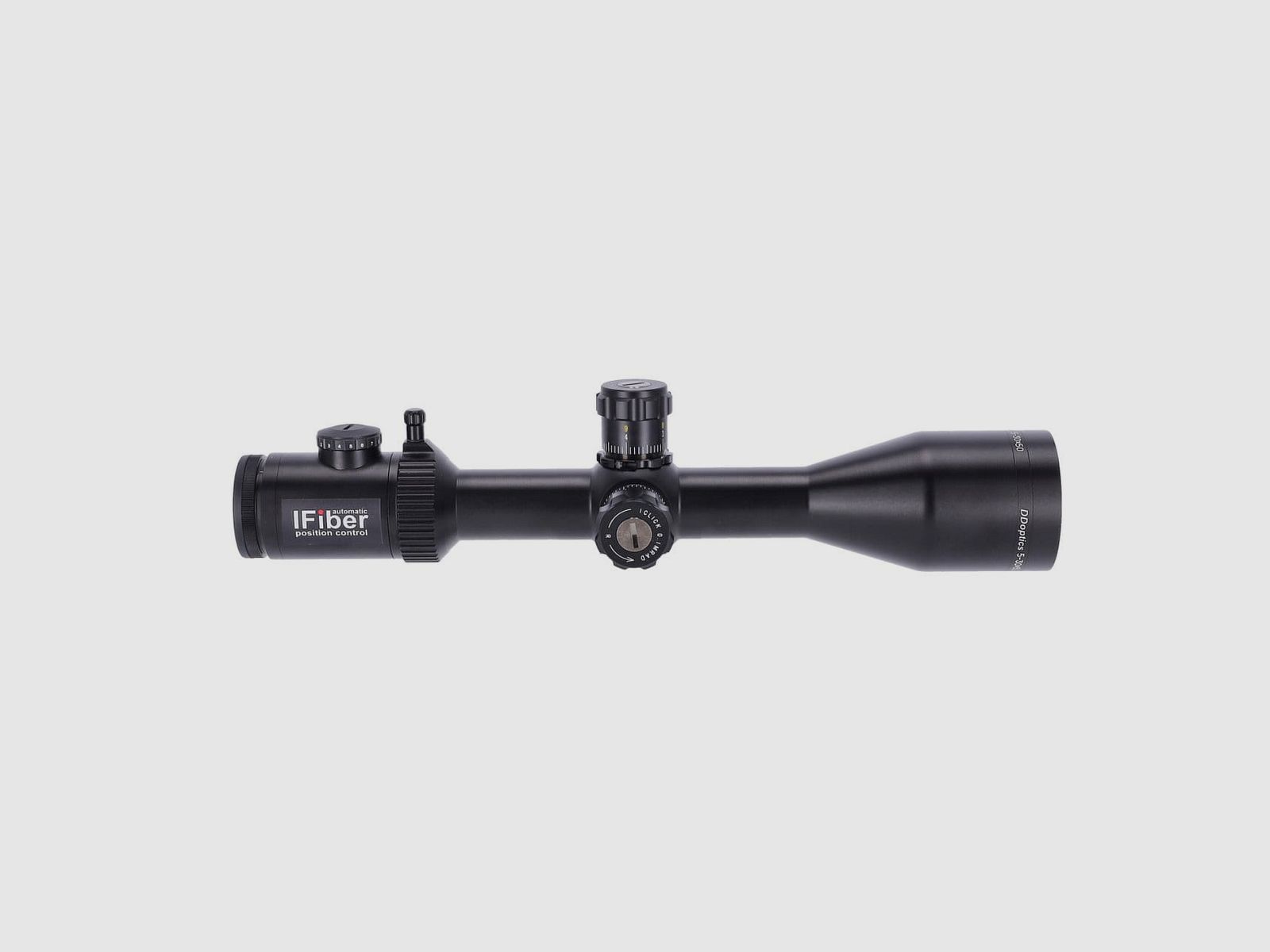 DDoptics Nighteagle 5-30x50 NFX Mildot MRAD riflescope