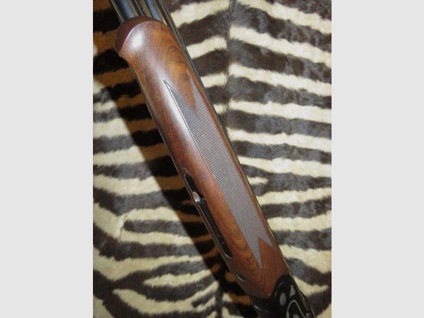 Fusil superposé COUNTRY cal.28/70 canons 71 cm 5 chokes, extracteur, monodétente, image 6 sur 11