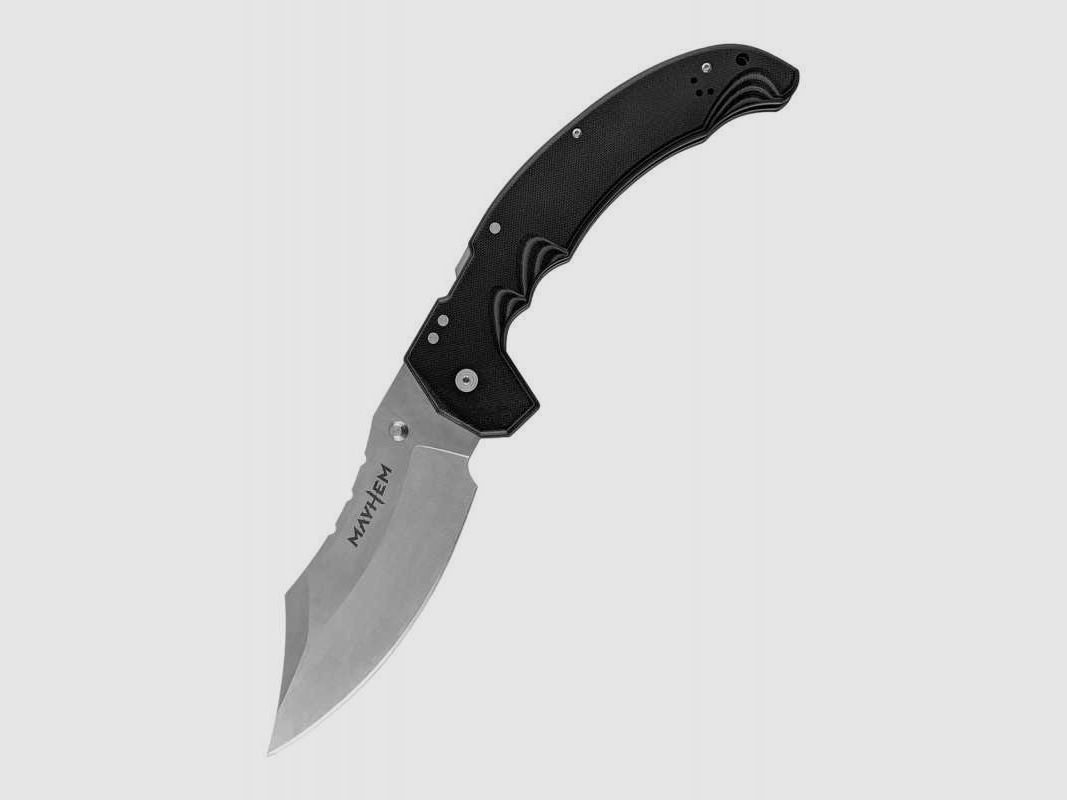 Cold Steel Mayhem Atlas Lock Cleaver XXL Taschenmesser AUS-10A Stahl