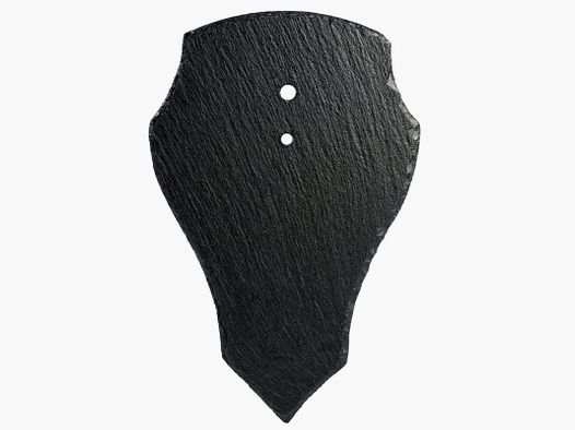 Trophystone ardesia trofeo capriolo taglia XL - 26 x 16 cm