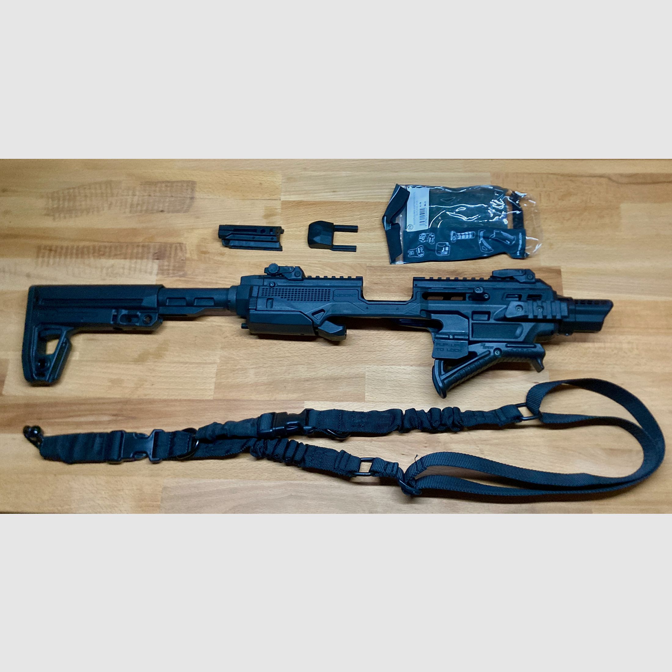 IMI Defense Kidon Anschlagschaft für CZ P07 / P09 / Shadow 1 / Shadow 2