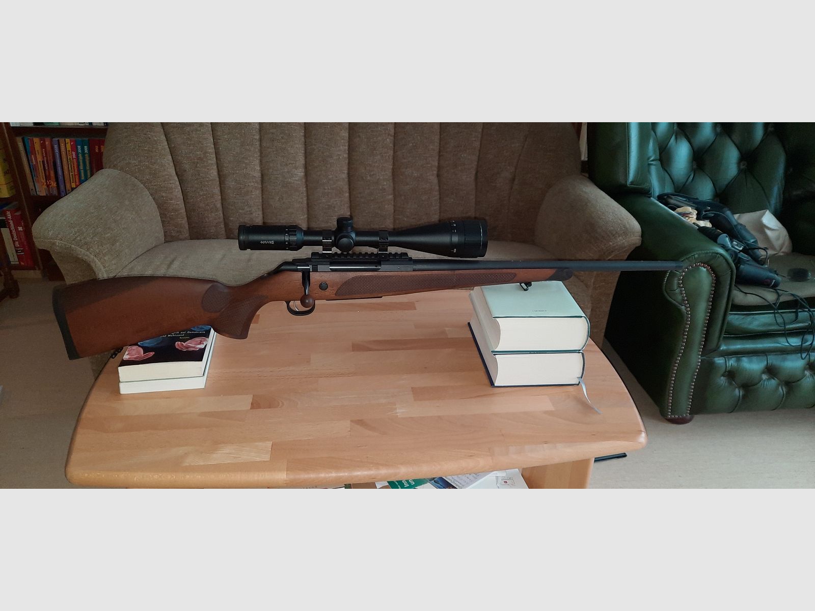 CZ 600 LUX, 8 X 57IS, comme neuf