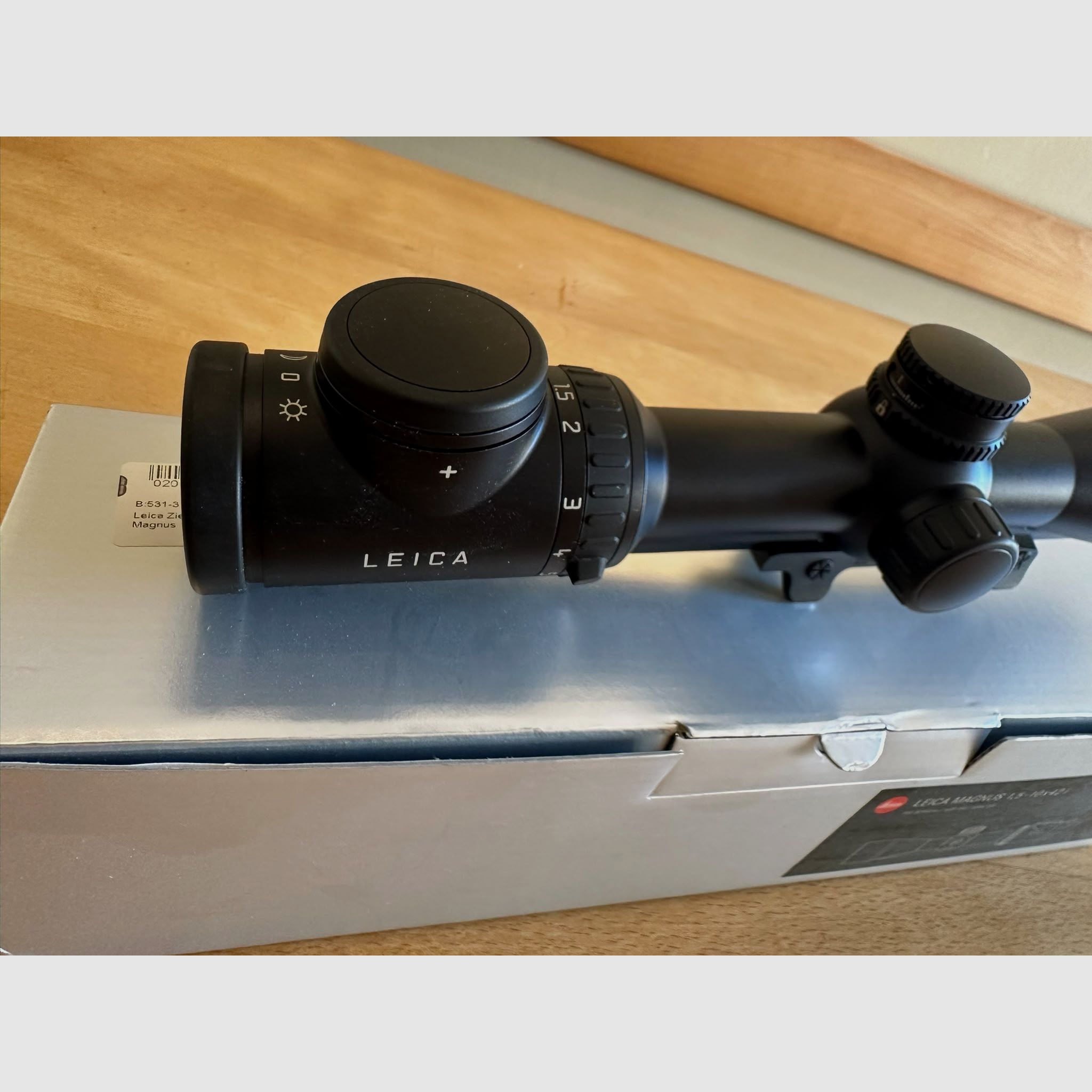 Leica Magnus 1,5-10x42 ASV (BDC) VHB, immagine 7 di 7