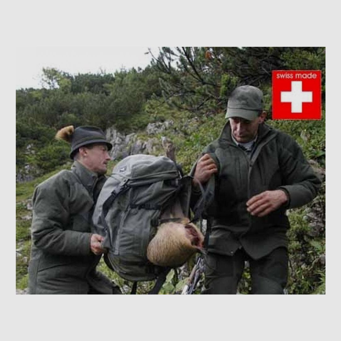 REINEKE Gamstragsystem mit aufschnallbarem 40l Rucksack, Bild 5 von 6