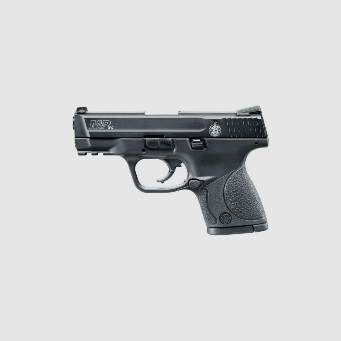 Smith & Wesson M&P 9C blank firing gun 9mm blued