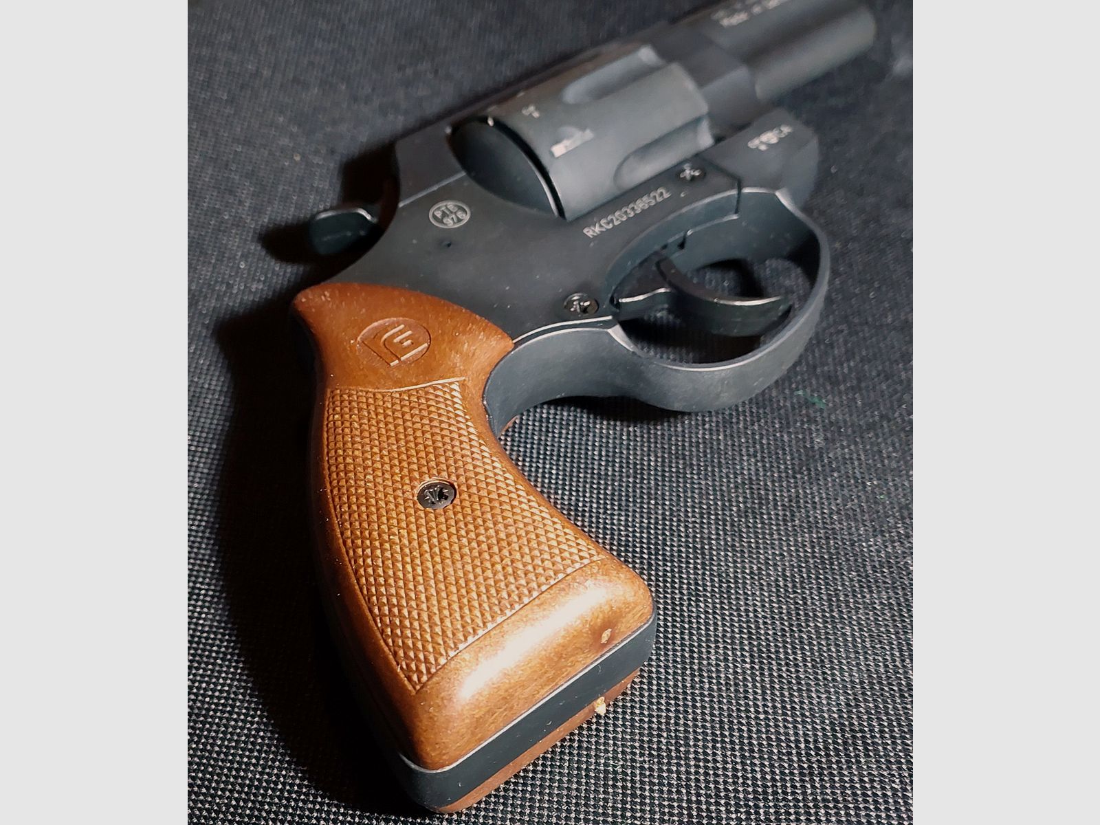 Röhm RG89 blank-firing revolver blued (PTB 976)