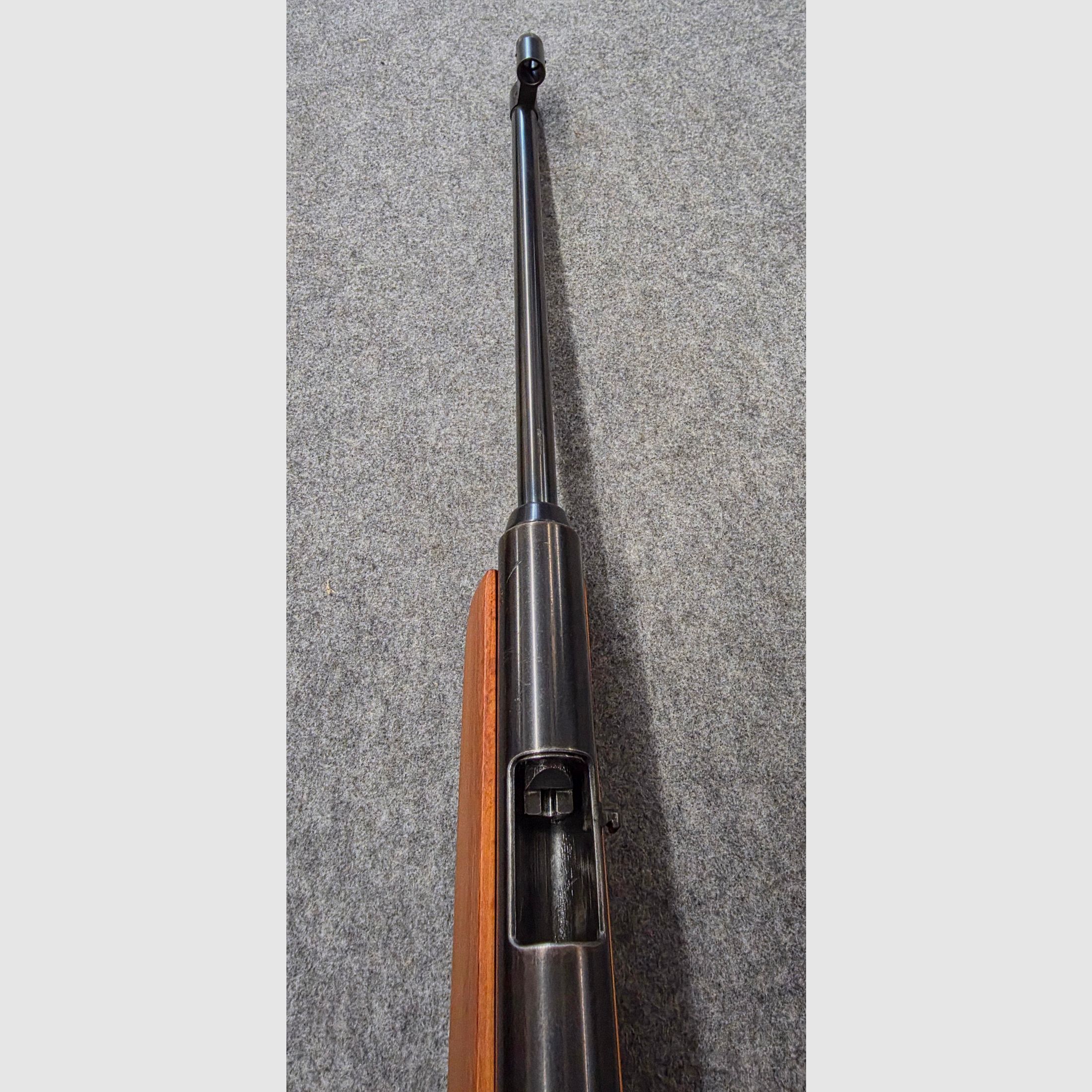 Im seltenen Holzschaft Monte Carlo Haenel Seitenspanner Mod. 312  mit Diopter im  guten Zustand cal. 4,5mm Diabolo