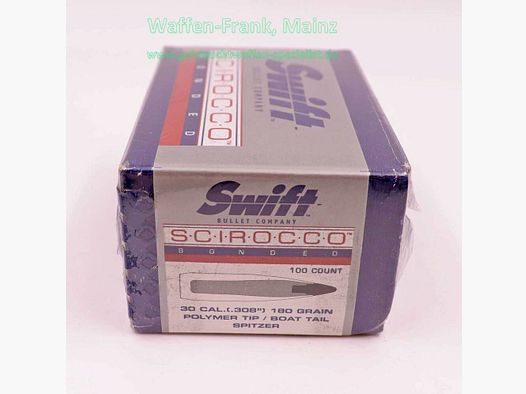Swift Bullet Company rifle bullets .30 (.308)