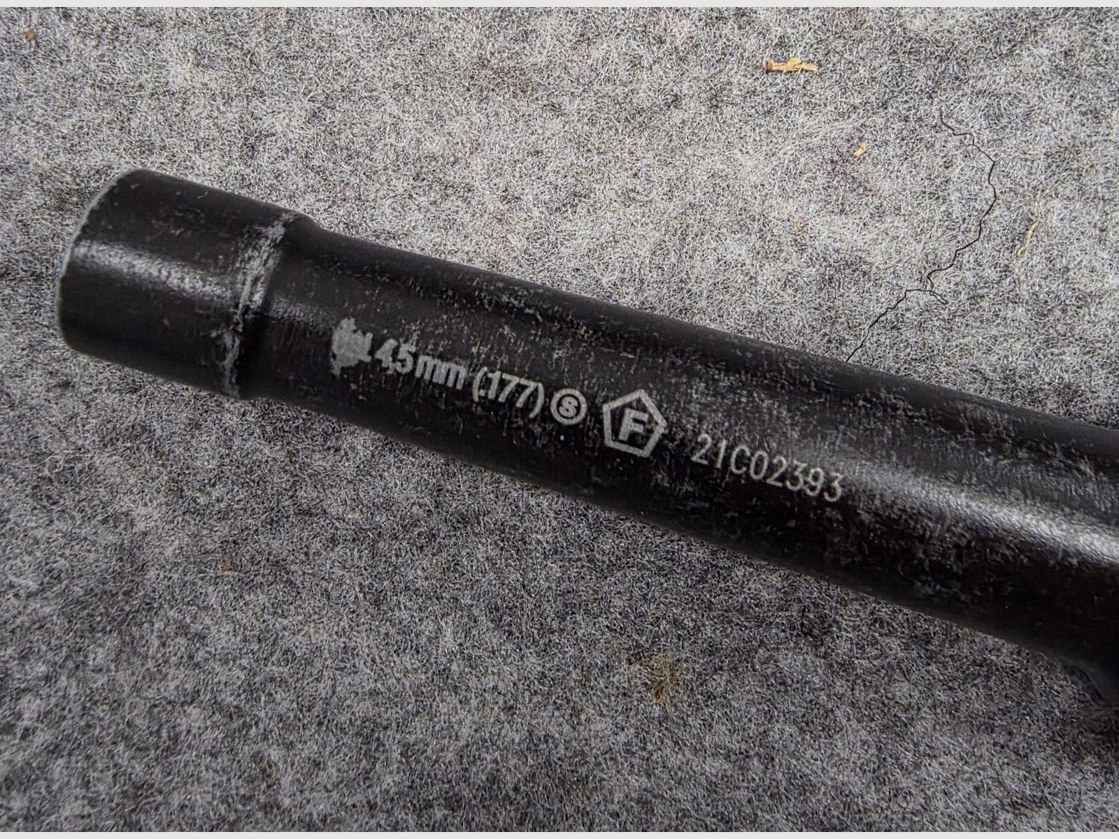 Umarex Legends P08 Luger WWII Special Edition Co2 Pistole mit Blowback  Cal. 4,5 mm Stahl BB