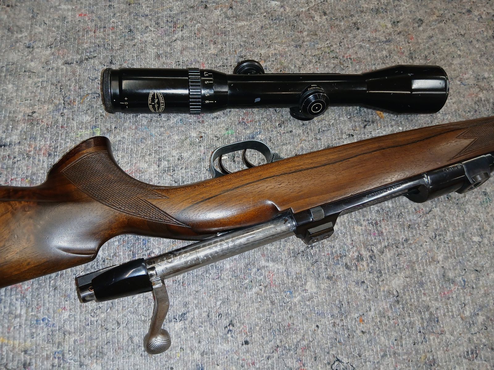 Büchse Heym SR 20 N Repetierbüchse 7x64 mit S&B 1,5-6x42 auf Schwenkmontage