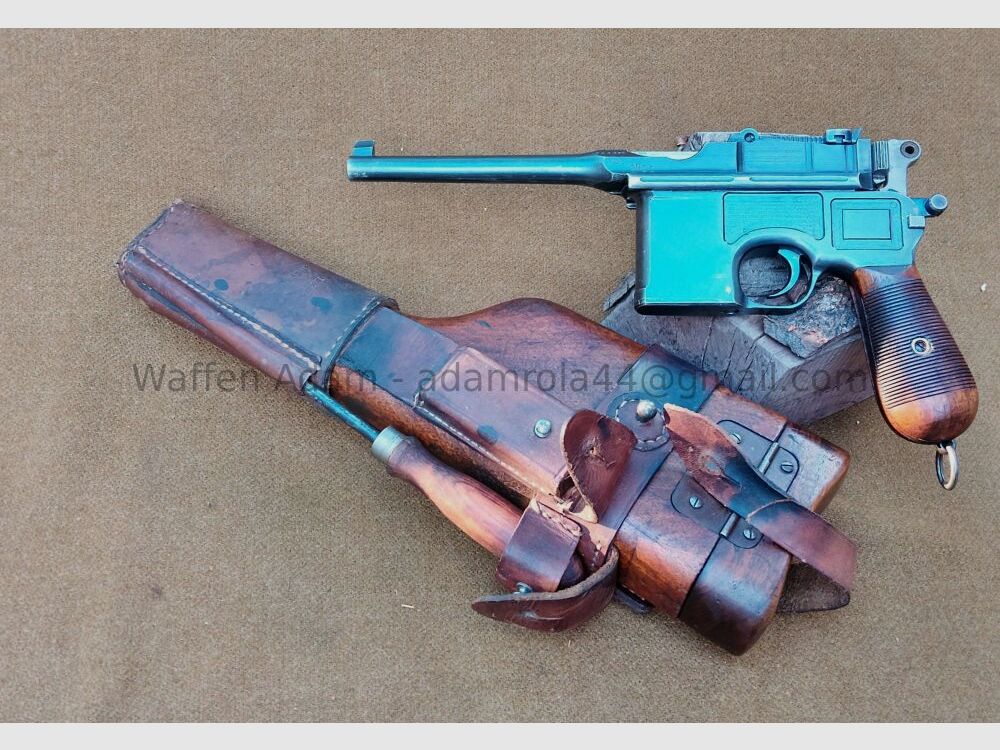 Mauser 1912 C. 96 z czasów wojny, Reichswehr, zdjęcie 1 z 10