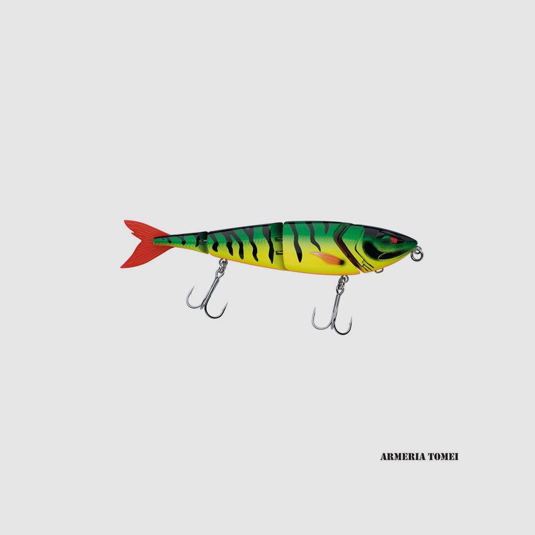 BERKLEY – ZILLA SWIMMER 190 Fire Tiger 43g 19cm 0.5-1.5m