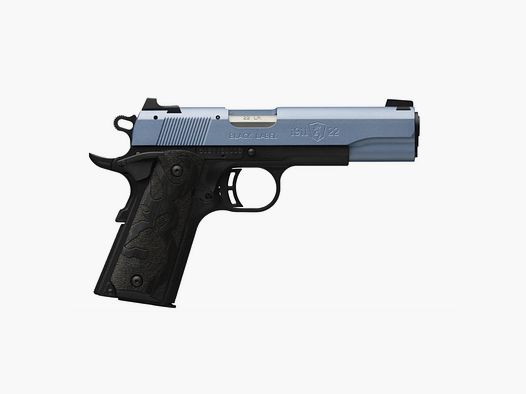 Browning 1911-22 Kaliber .22lr 3,65¨ Blau