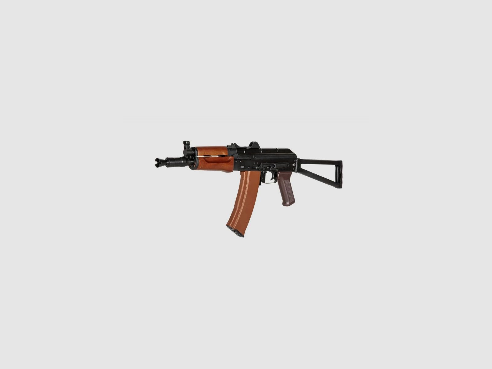 AKS-74UN Essential Stahl-Version frei ab 18 Schwarz/Echtholz | E&L