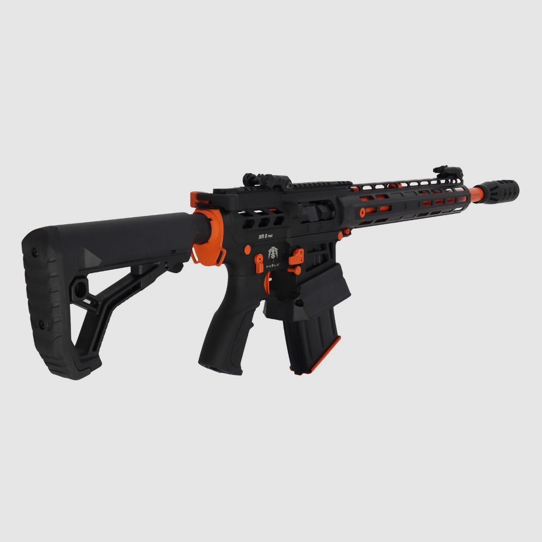 Huglu XR-8 Pro negro / naranja