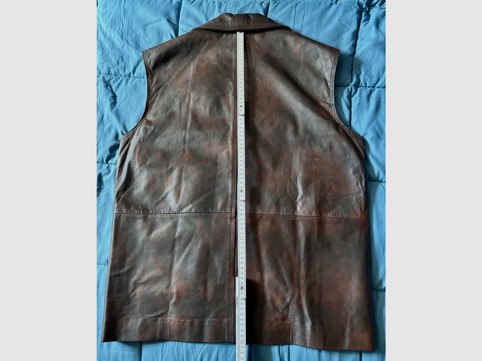 Leather vest Sean Connery Allan Quatermain Safari vest Brand new