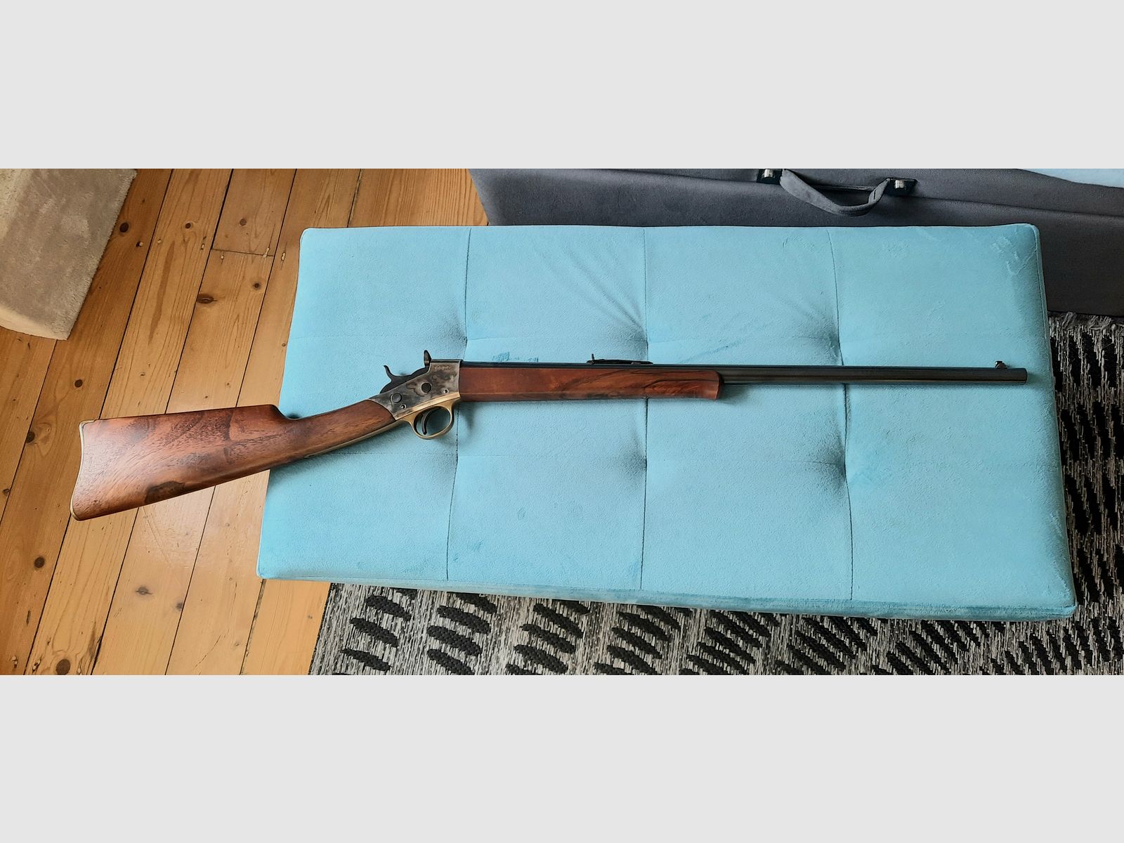 Hege Ubertie Rolling Block 357 Baby