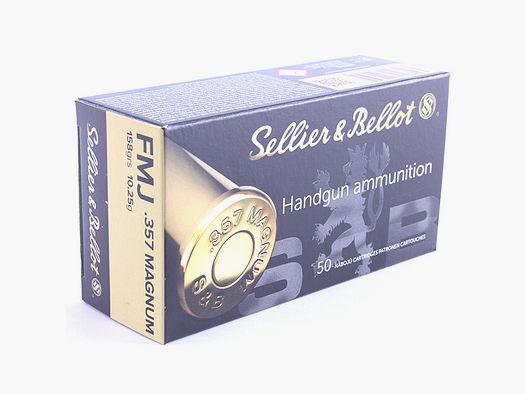 Sellier & Bellot .357 Magnum